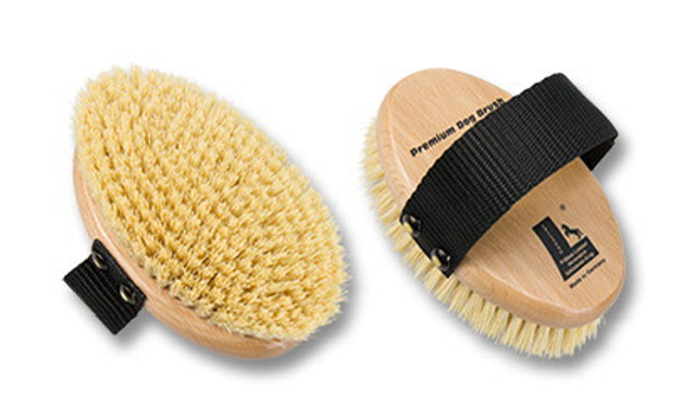 Premium Hundebürste 100% Naturfasern