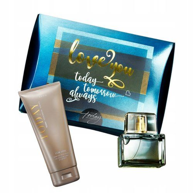 Avon Today Tomorrow Always Set For Him