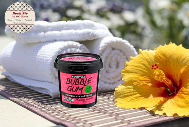 Beauty Jar " Gel douche moussant antioxydant Grenade &amp; vanille "
