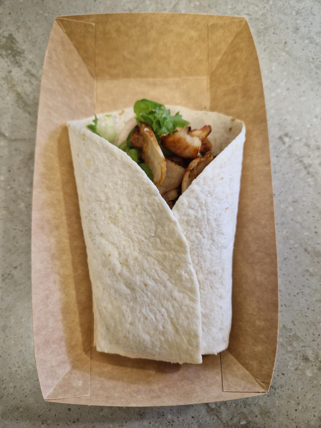 Gyros Wrap (Chicken or Pork or Mix)