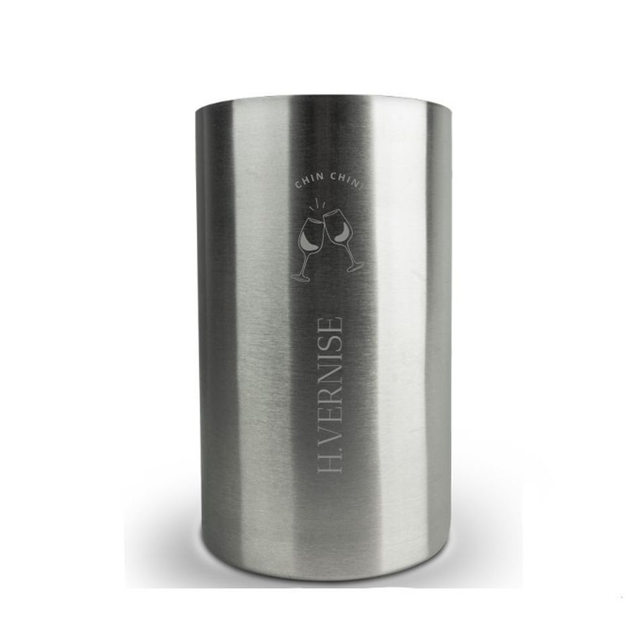 V2-1.1 - Rafraîchisseur de bouteille en inox H.Vernise