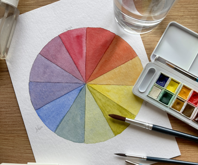 Guide: techniques de base de l’aquarelle