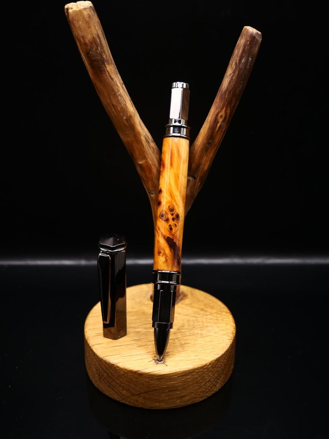 Stylo roller memphis luxe loupe d'If