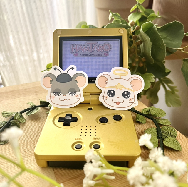 Pegatinas Hamtaro Rompecorazones