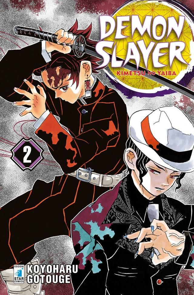 Edizioni Star Comics Demon Slayer. Kimetsu No Yaiba. Vol. 2