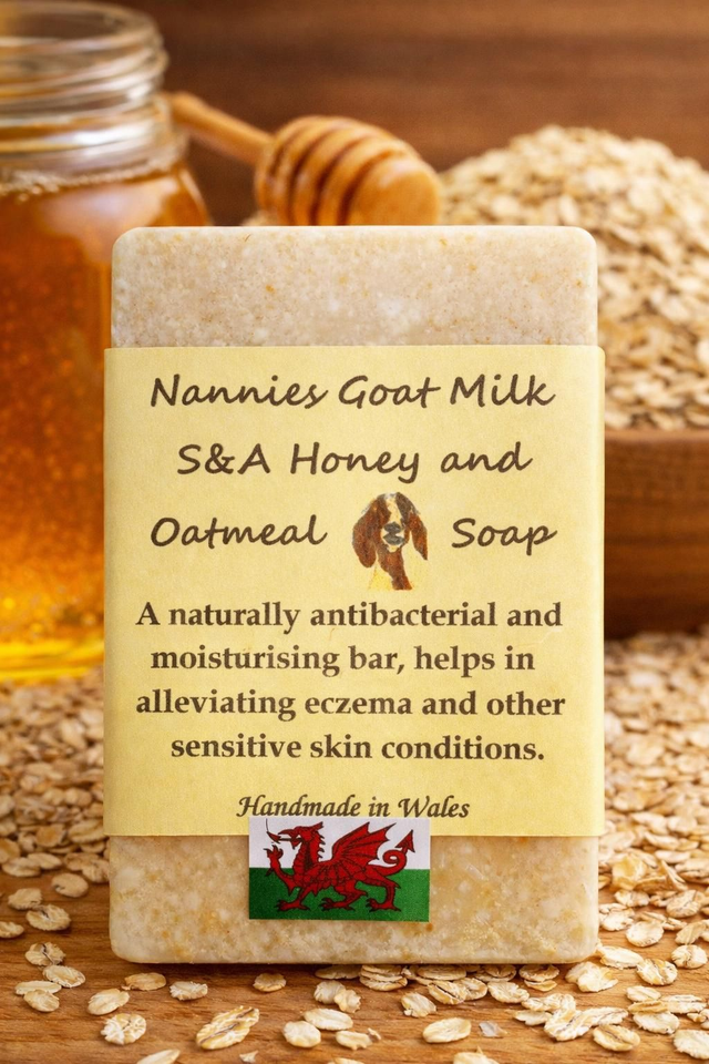 S&amp;A Honey and Oatmeal 