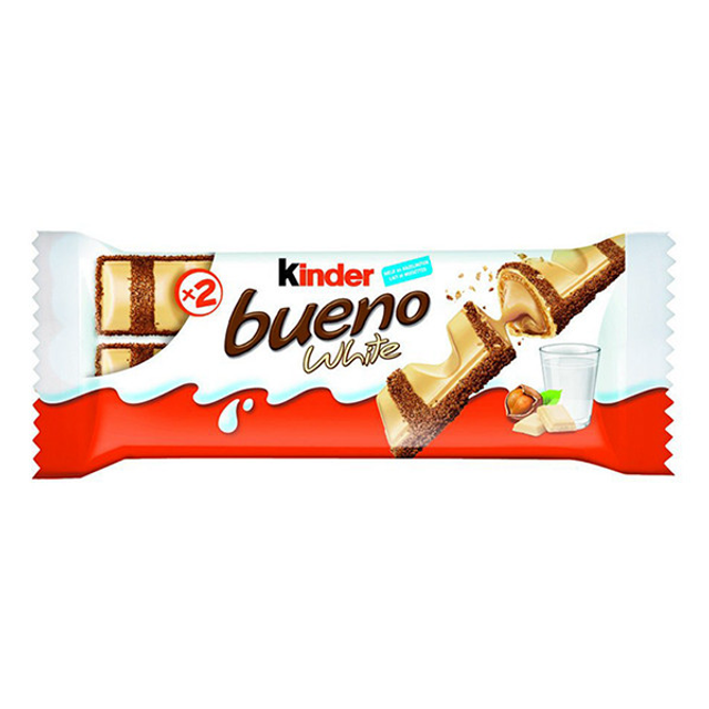 Kinder Bueno White 