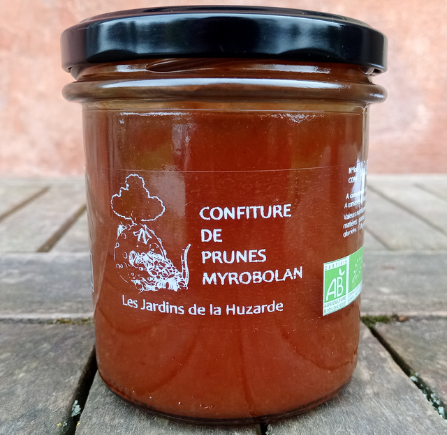 confiture de prune myrobolan