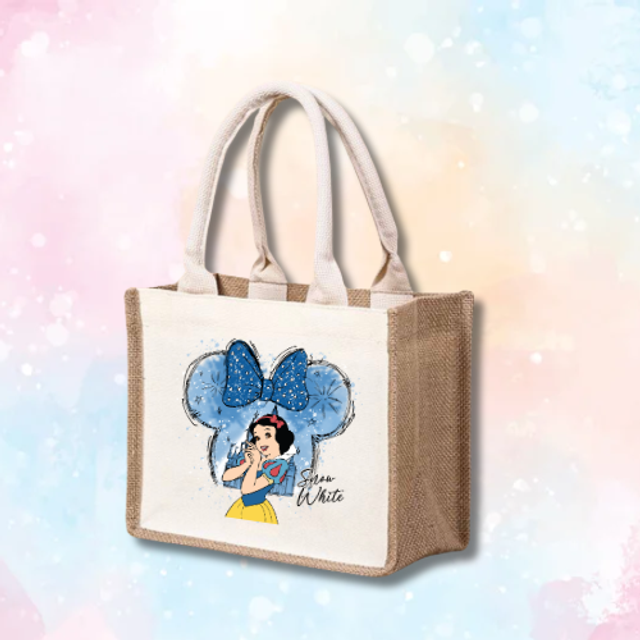 Sac de jute Blanche neige