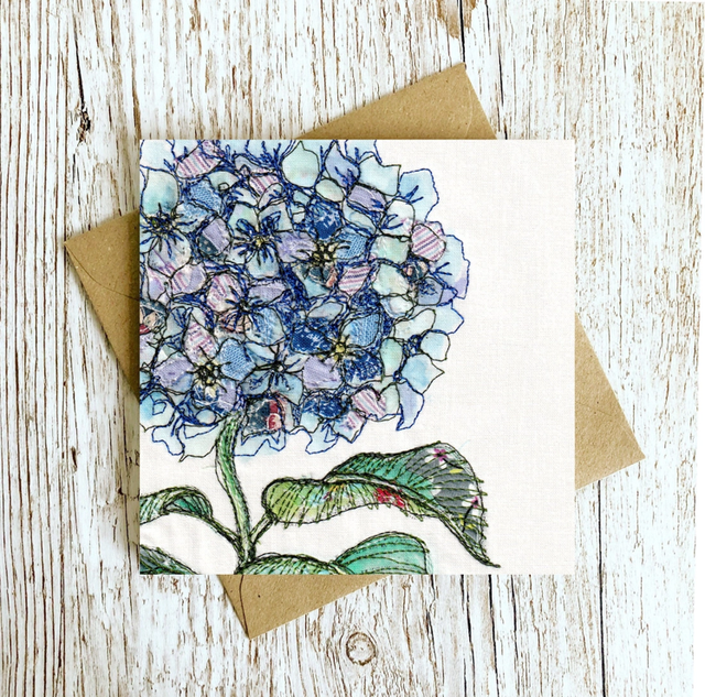 Midsummer Gather Embroidery Art Card