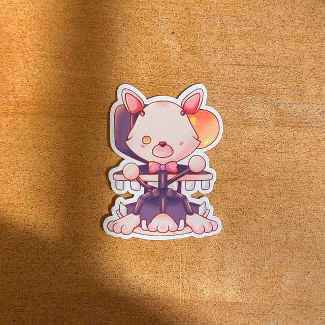 Mangle Sticker
