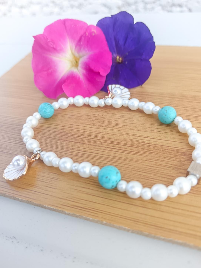 Bracelet coquillage 