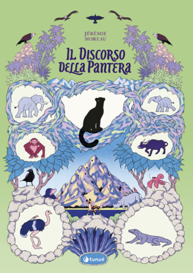 Moreau Jérémie - Il discorso della pantera