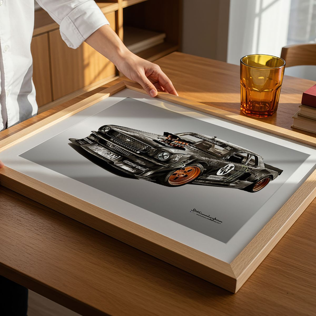 C180205 Ford Mustang 1965 "Hoonicorn" Ken Block