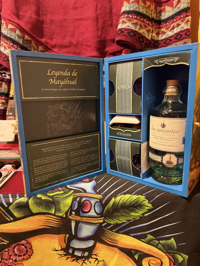 Caja Artesanal Mayahual