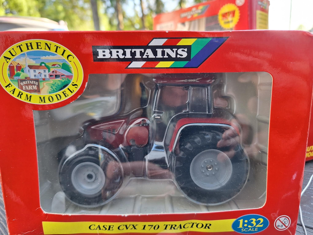 Britains Case CVX 170 40063