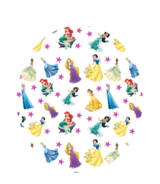 Princess White Over patch Guardian 4