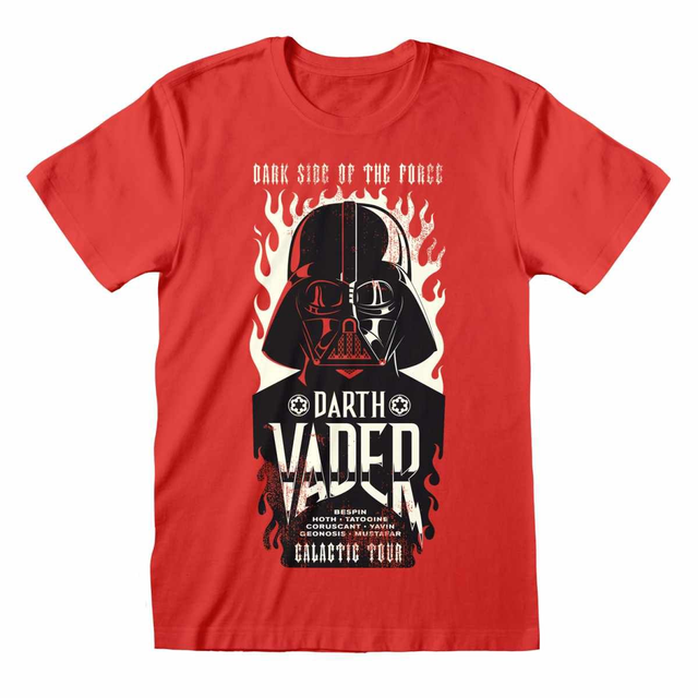 T-Shirt - Star Wars – Vader Flames