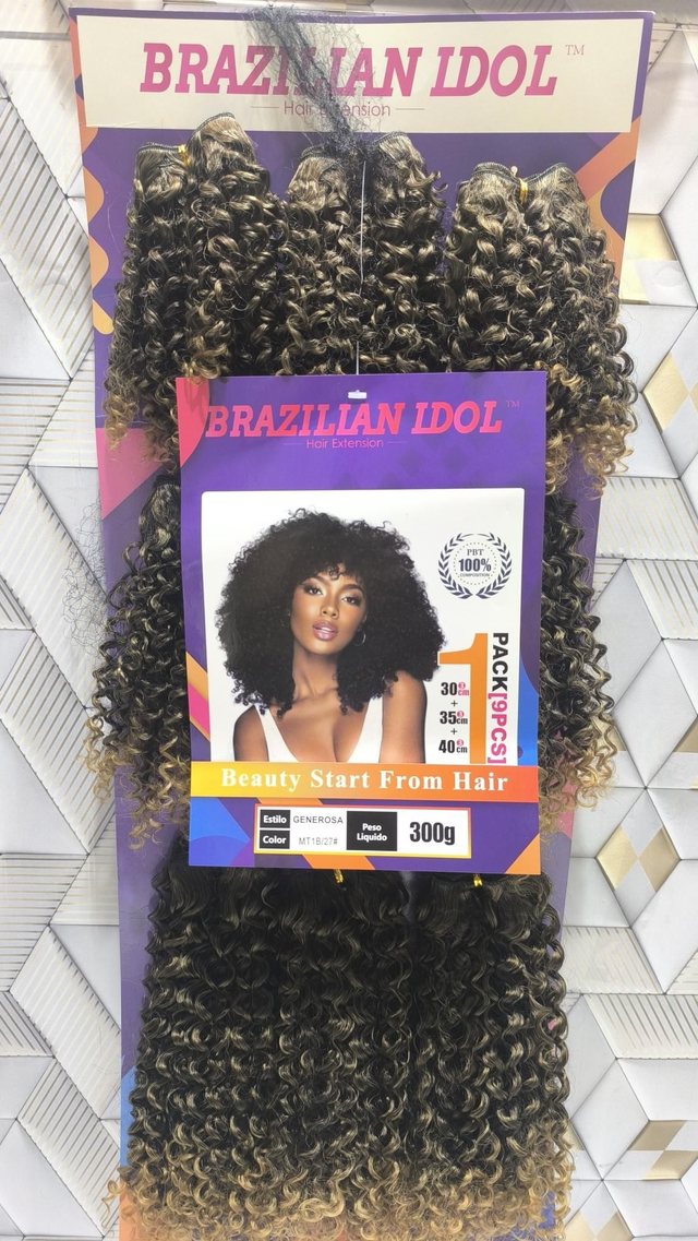 Cabelo Generosa Brazilian Idol
