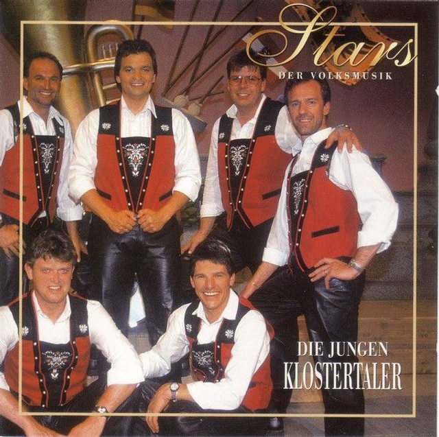 Die Jungen Klostertaler – Stars Der Volksmusik Audio CD