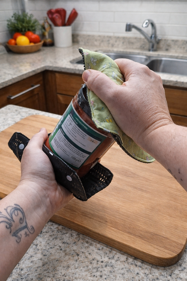 Helping Hands Jar Opener – Fabric Grip Aid