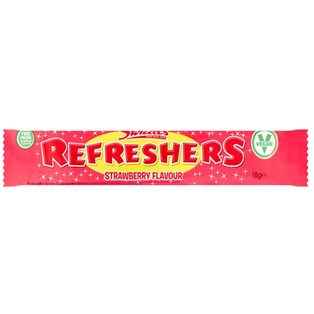 Refreshers chew bar 
