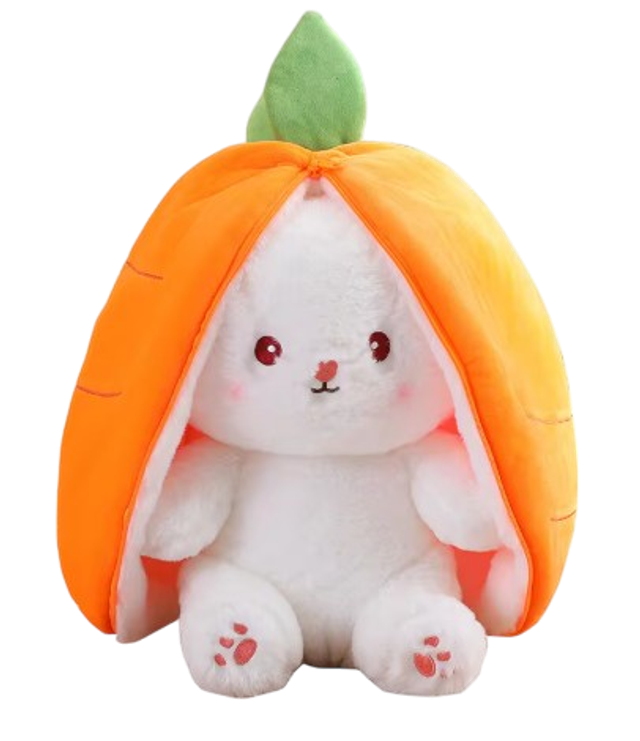 Muñeco de apego Zanahoria