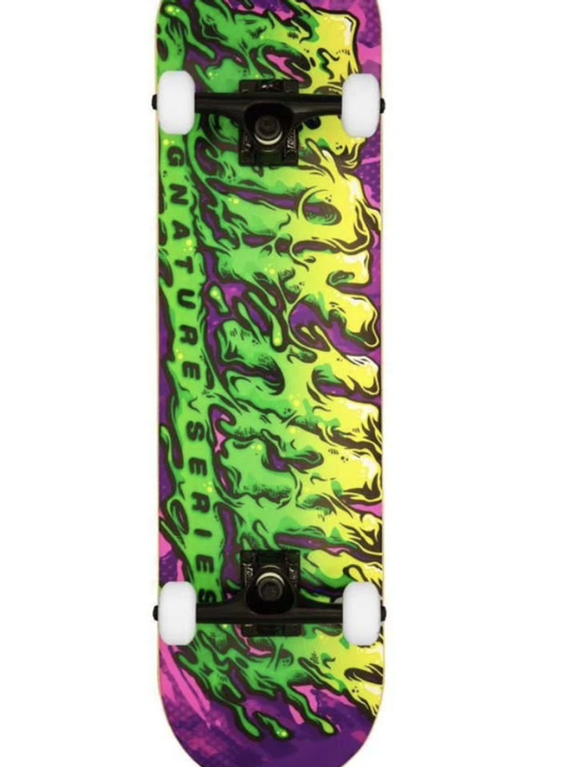 Tony Hawk SS 540 Complete Skateboard - Slime 8"