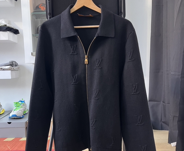 Louis Vuitton giacca in lana size M preowned 