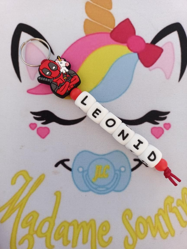 Porte clés 1 branche Dea