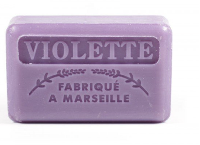 Savonnette Marseillaise Violette 125 g