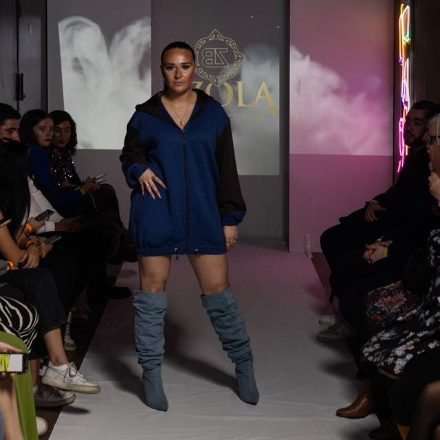 Sweat zippé unisexe 