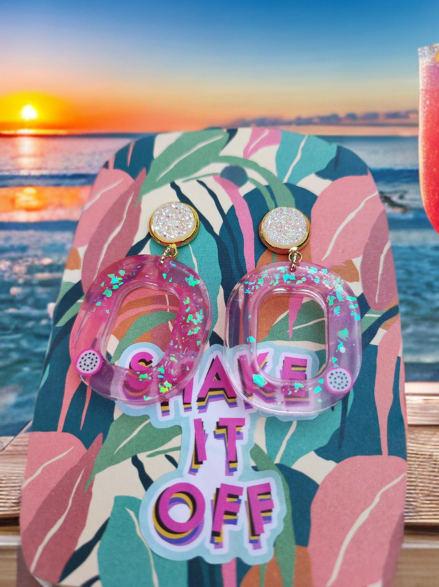 Boucles d&#039;oreilles &#039;Shake it off&#039;