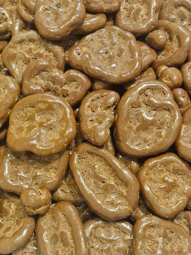 Bananenchips in Vollmilchschokolade 