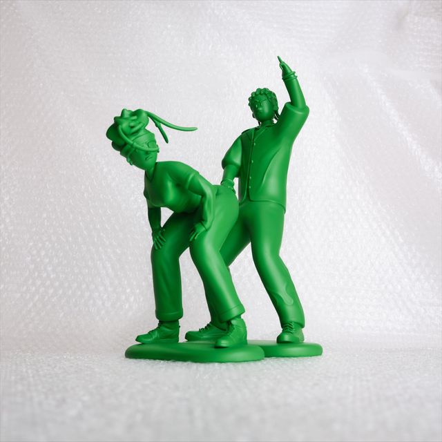 Joy Soldiers™ Art Toys - Whine &amp; Kotch (10 cm)