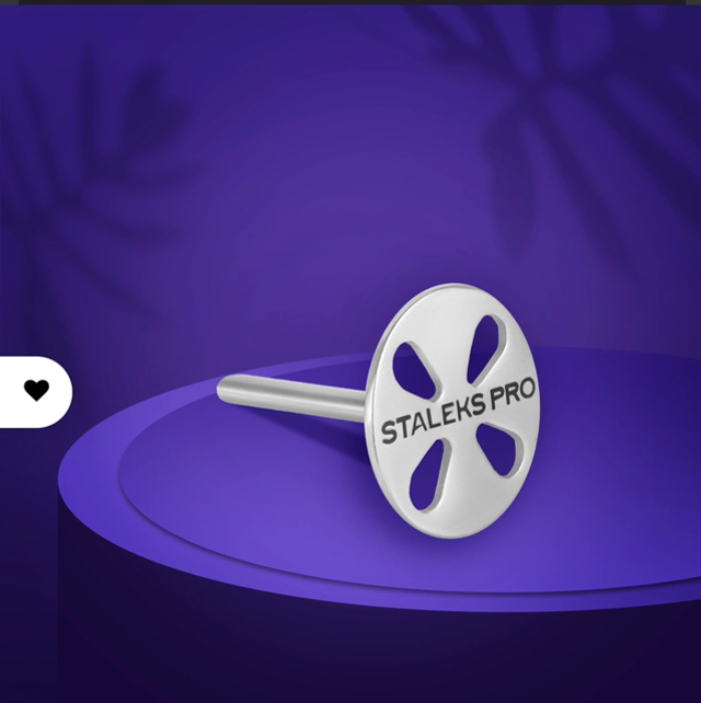 DISQUE PÉDICURE PODODISC L 180 - STALEKS PRO