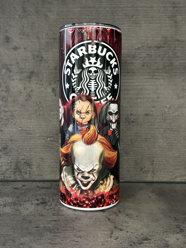 Horror Villains Coffee
