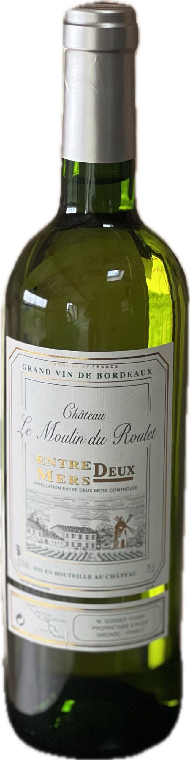 CHATEAU MOULIN DE ROULET - ENTRE DEUX MERS