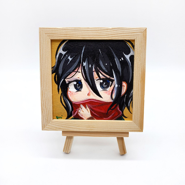 Mini tableau - Mikasa - SNK