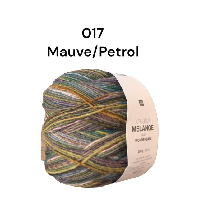 Creative Melange Aran Wonderball