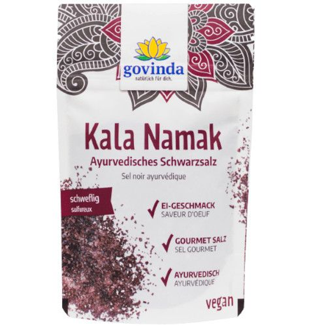 Govinda Kala Namak Schwarzsalz 150g