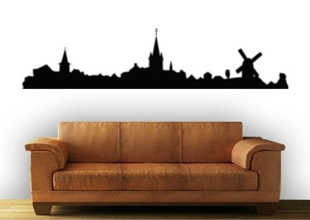 Wandtatoo - Fensterfolie - Fahnen