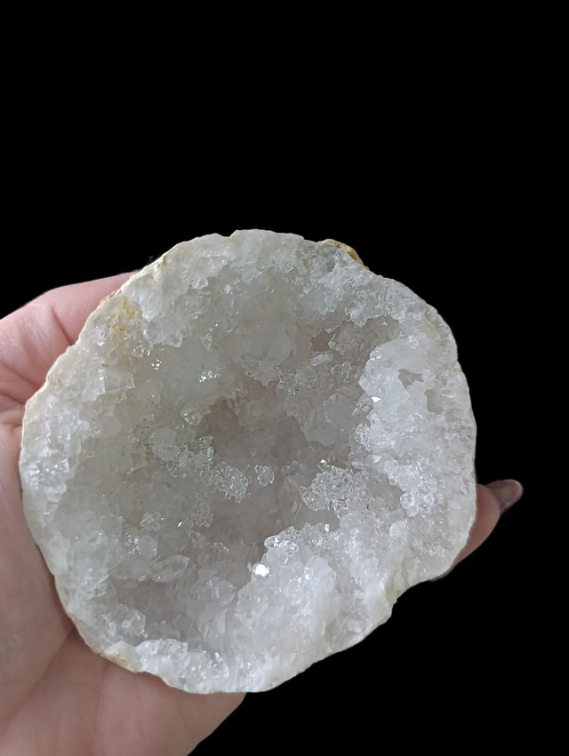 Géode de Cristal de Roche (Maroc)