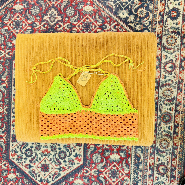 Top em Crochet - Handmade