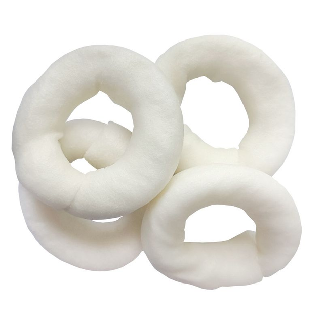 Booster Chew & Delicacy Kevytdonitsi, Mini 7cm, 4kpl