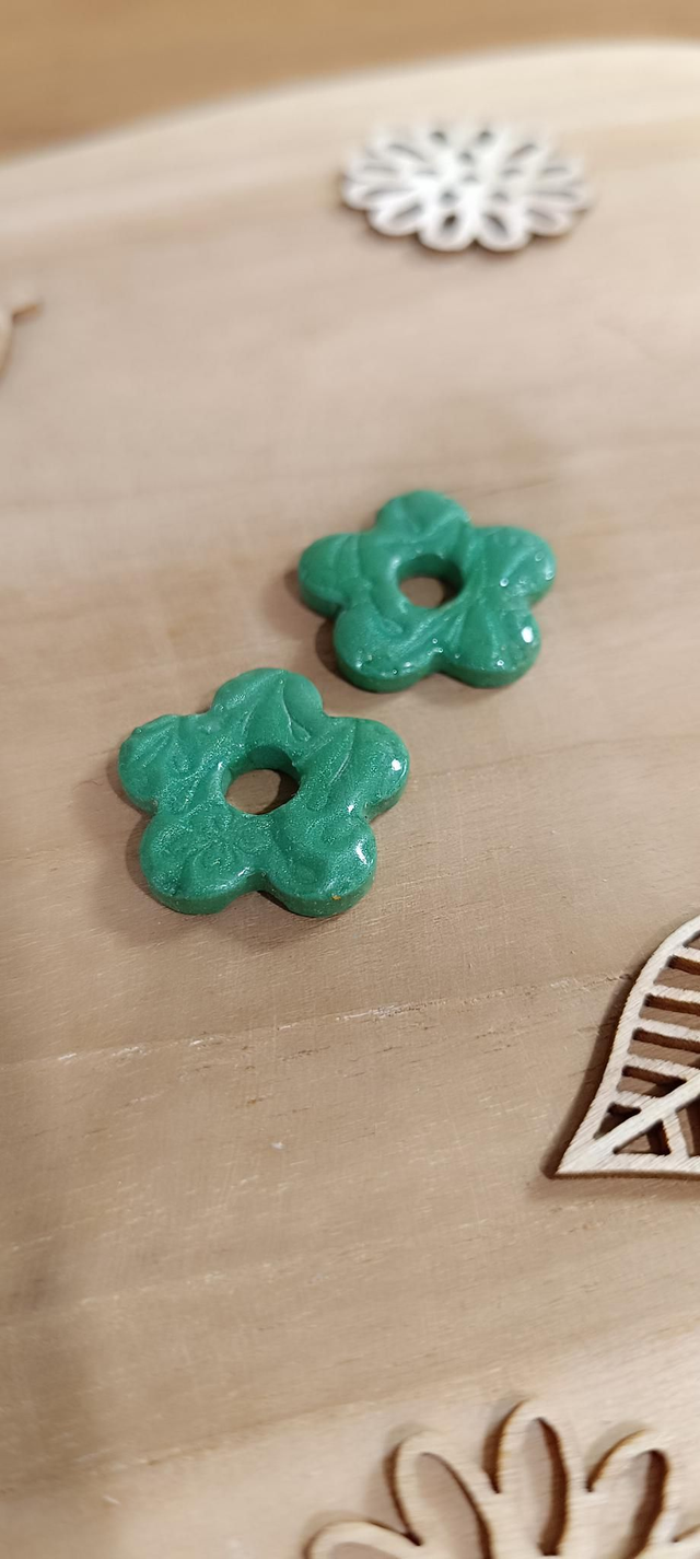 Pampilles - vert irisé