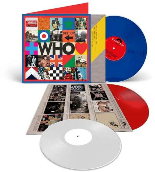 The Who Dlx/2lp+10" D2c Excl) Deluxe Edition