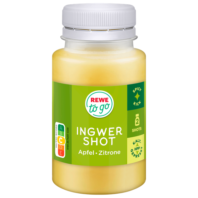 REWE to go Ingwer Shot