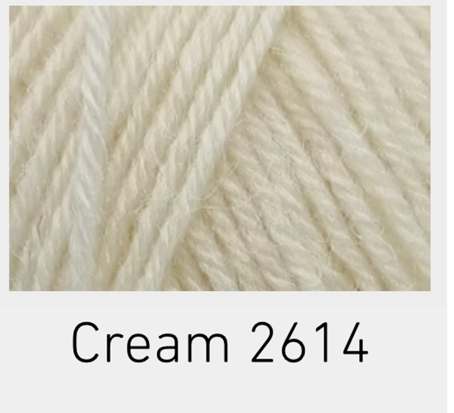 Truly Wool Rich Cream 2614