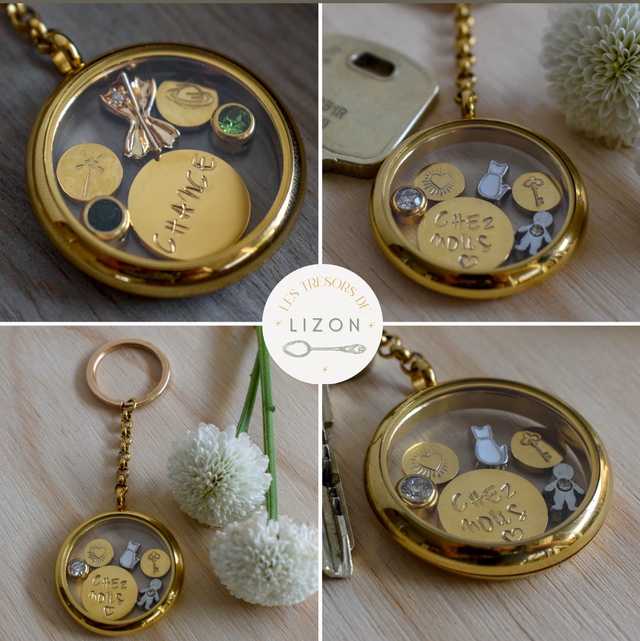 Porte clés Lizon (Grand)